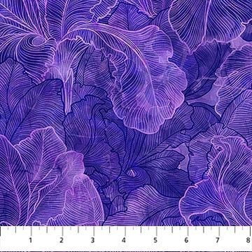 Infatuation Purple Iris Texture