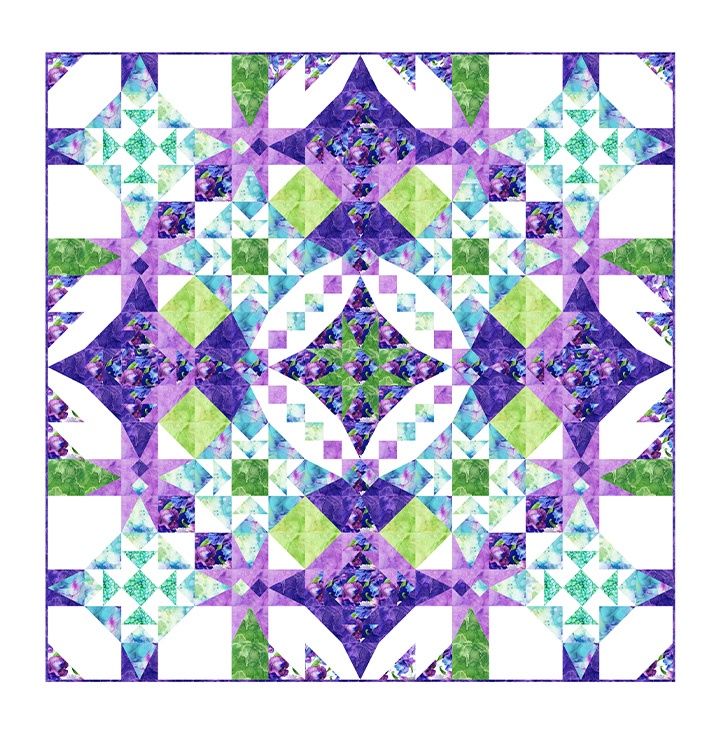 Southern Sky - Infatuation Fabric Cover