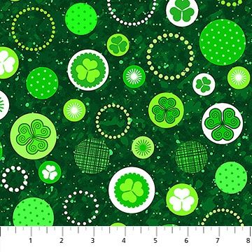 Paddy's Parade Leprechaun Shamrock Metal