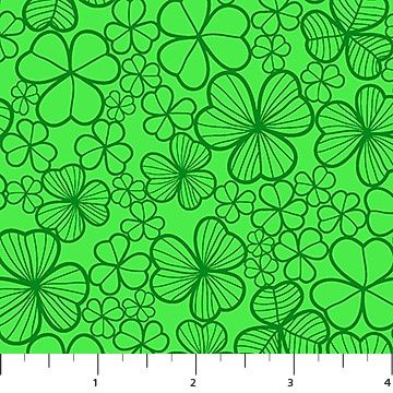 Paddy's Parade Springtime Just Shamrocks