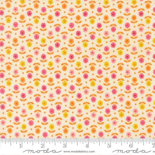 Happy Daze Floral Dots Cloud