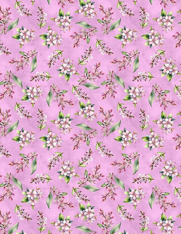 Dahlia Botanica Small Floral Pink