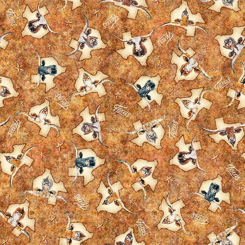 2026 All Texas Shop Hop Longhorns Rust