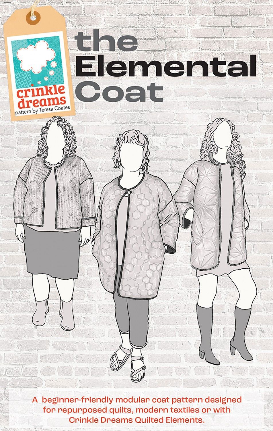 The Elemental Coat Class: Friday, 4/17:  10:00am - 4:00pm