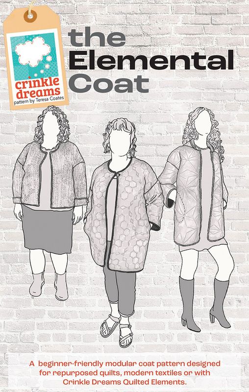The Elemental Coat Class: Friday, 4/17:  10:00am - 4:00pm