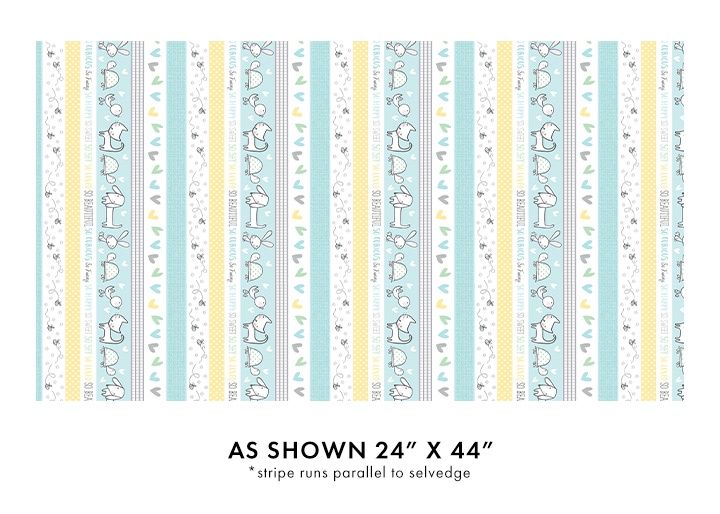 Doodle Baby Strip Flan Pastel Multi