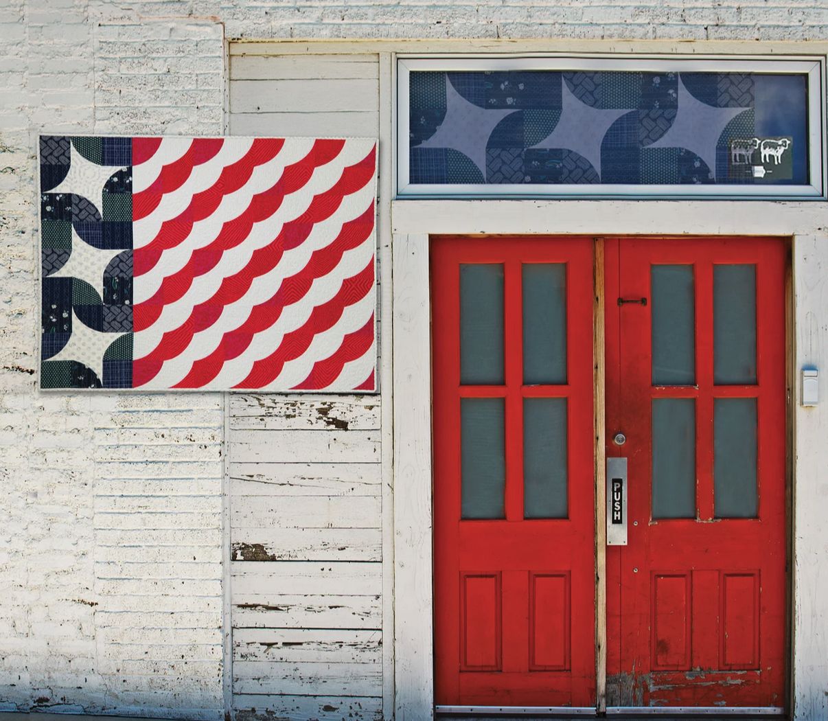 Sew Kind of Wonderful Mini Quilts - Freedom Flag:  Friday, 5/8 - 10:00am - 2:00pm