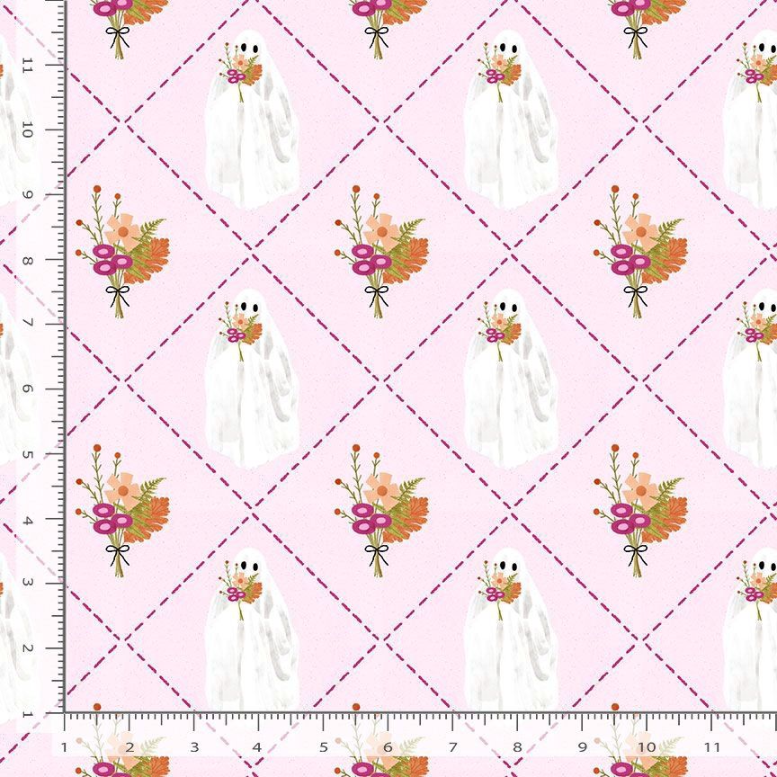 Ghouls Night Out Boo-Quet Pink