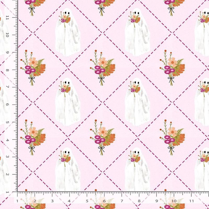 Ghouls Night Out Boo-Quet Pink
