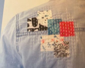 Patchwork Sashiko Method Class:  Sunday, 6/7 1:30pm - 4:30pm