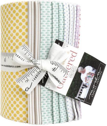 5" Strips Gathered Bonbons (20pcs)