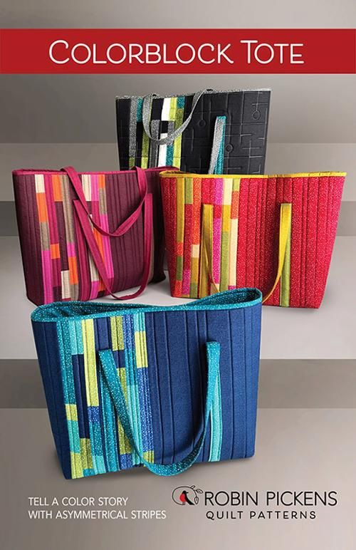 ColorblockTote
