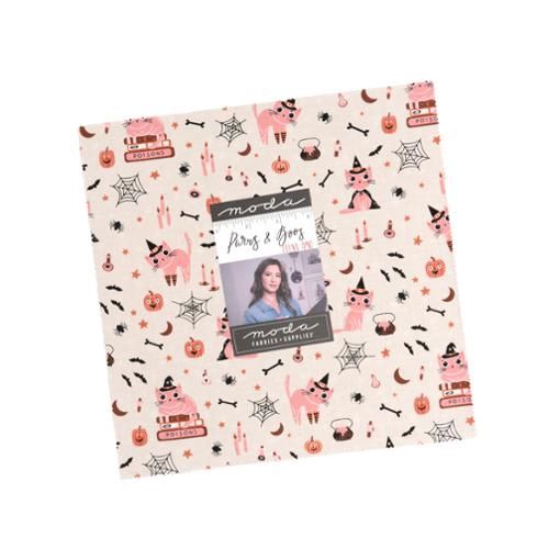 Purrs and Boos 10" Squares (42pcs)