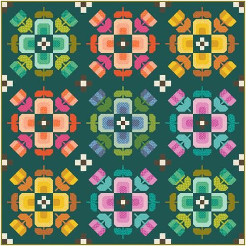 Scenery Kit "86" x 86" (Casserole pattern)