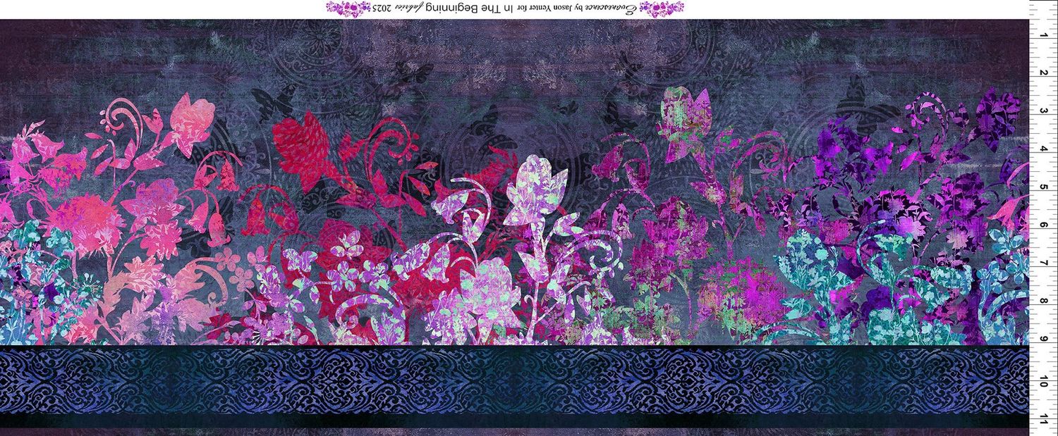Evanescence Purple Border