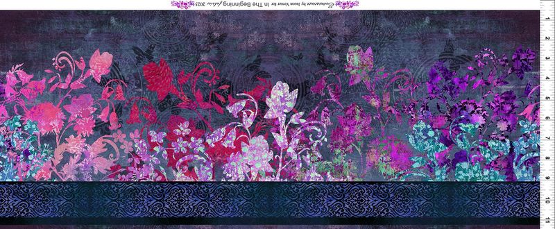 Evanescence Purple Border