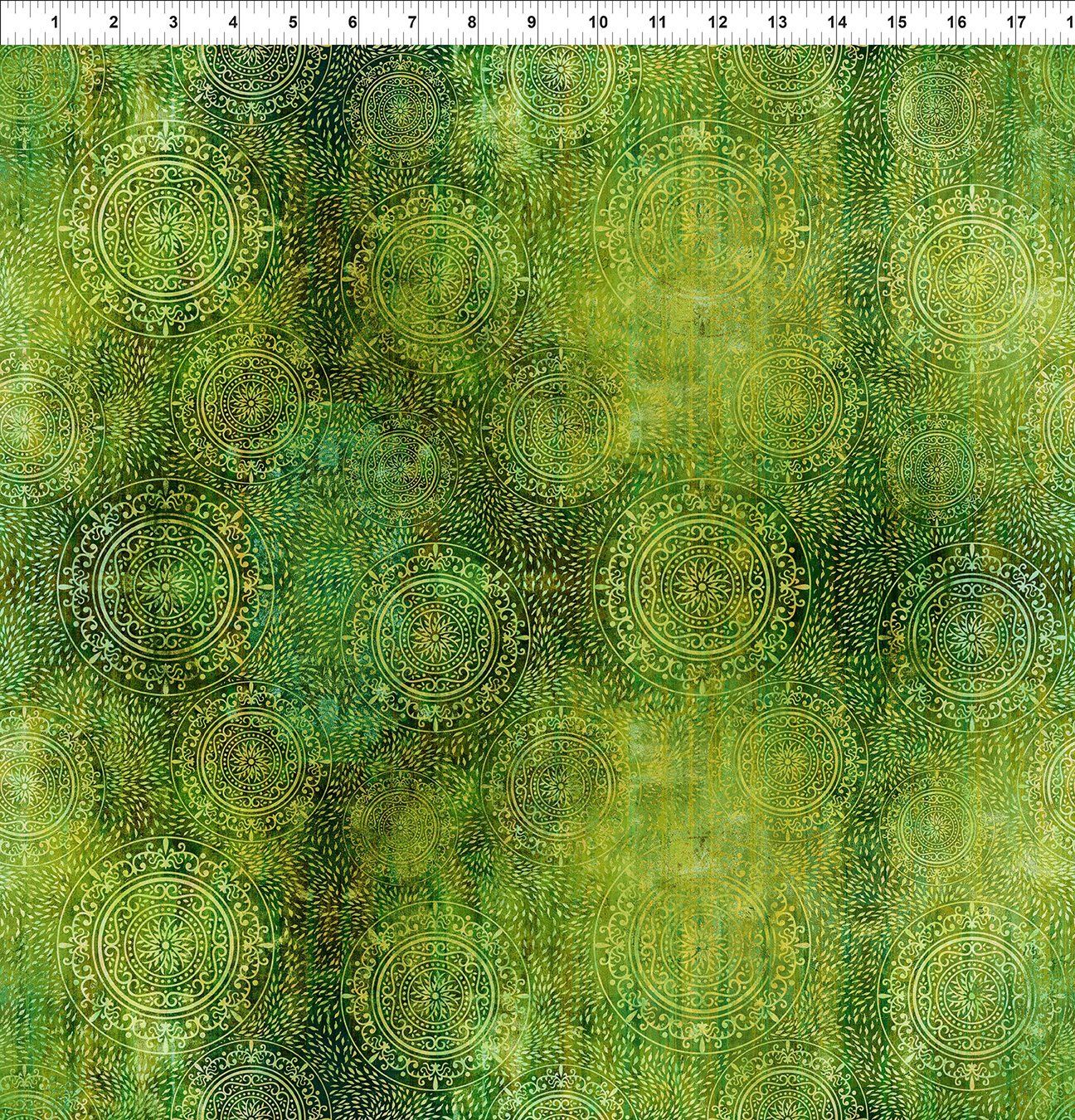 Evanescence Circles Green