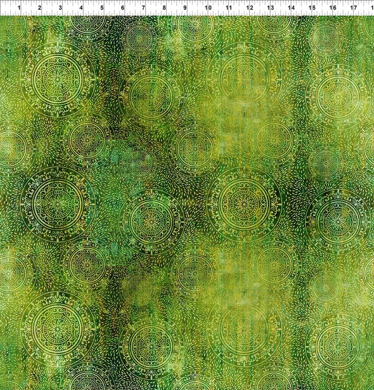 Evanescence Circles Green
