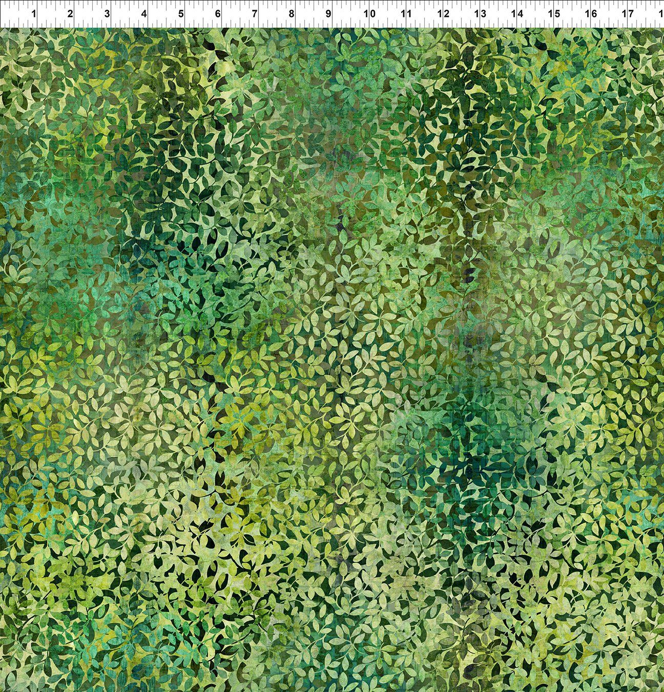 Evanescence Leaves Green