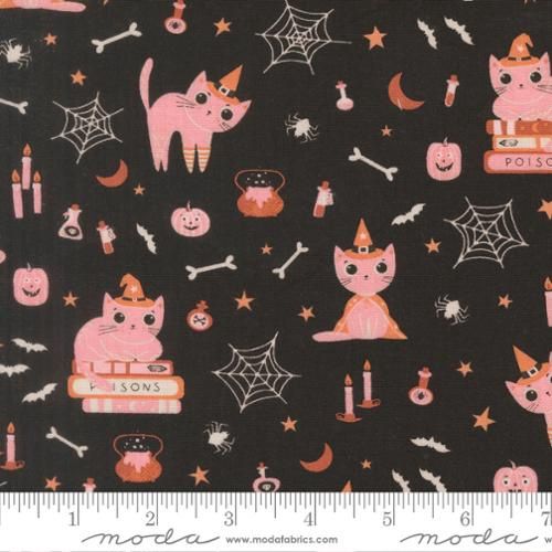 Purrs and Boos Cat Novelty Black Cat