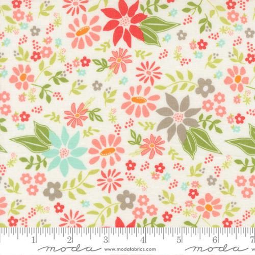 Poinsettia and Pear Florals Cloud