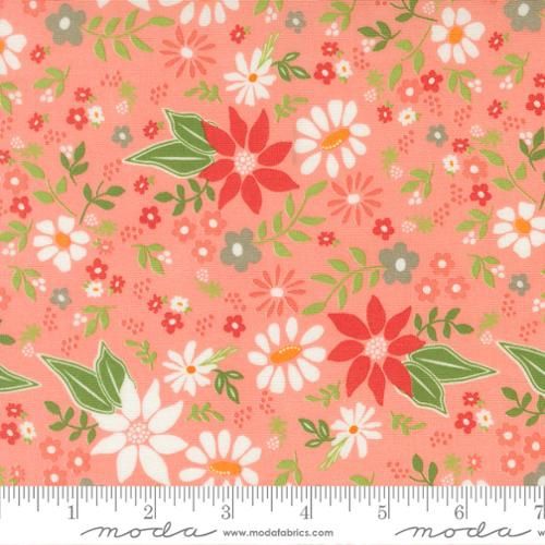Poinsettia and Pear Florals Carnation