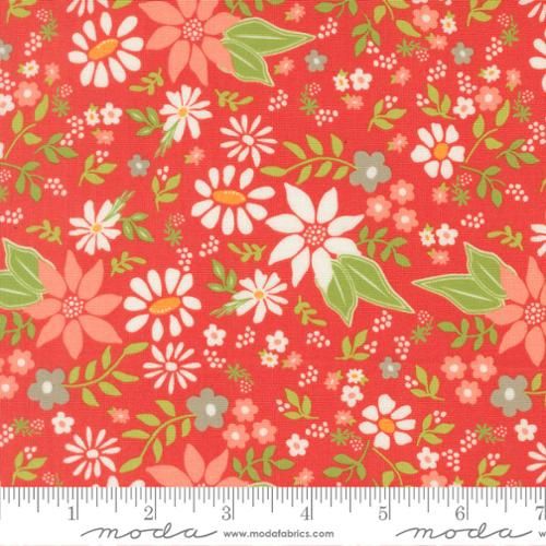Poinsettia and Pear Florals Geranium