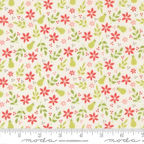 Poinsettia and Pear Pear Florals Cloud