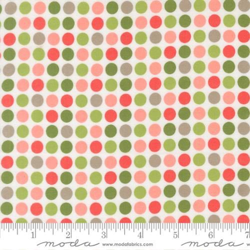 Poinsettia and Pear Dot Dot Cloud