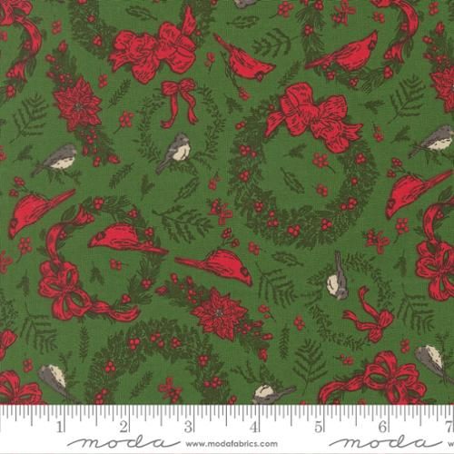 Holiday Cheer Deck The Halls Evergreen