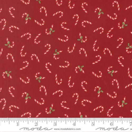 Holiday Cheer Candy Cane Cardinal