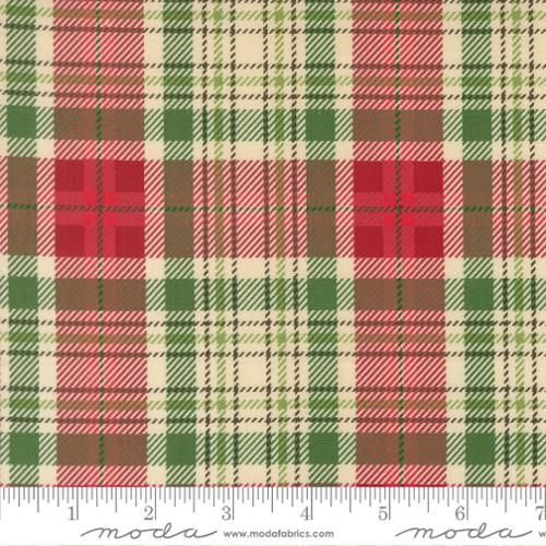 Holiday Cheer Christmas Plaid Natural