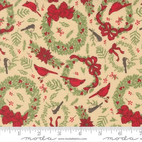Holiday Cheer Deck The Halls Natural
