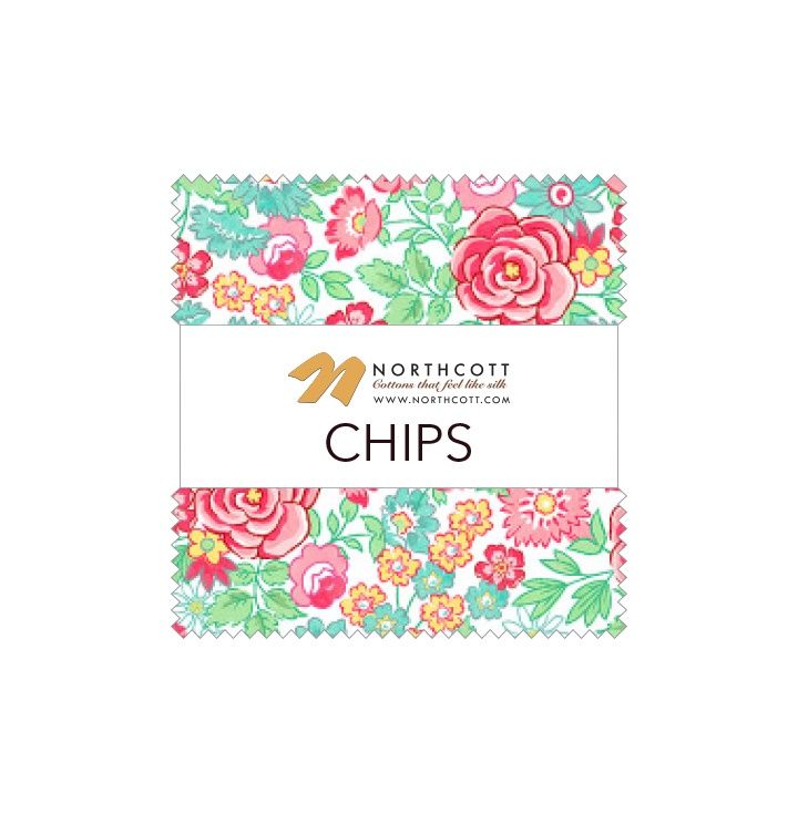 Quilting in Bloom 10" Squares (42pcs)