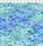 Felicity Flower Vines Blue