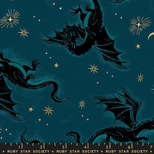 Fireglow Etched Dragons Metallic Galaxy