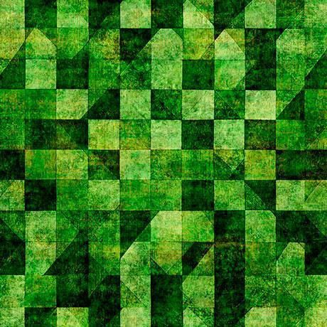 A Haunting We Will Go Checkerboard Kelly Green