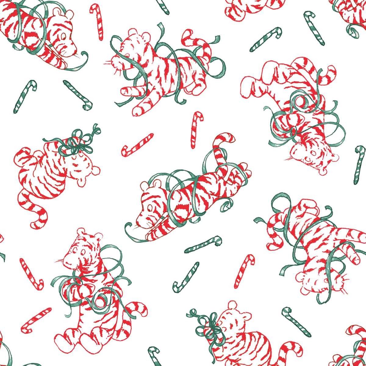 Christmas At Pooh Corner White/Red