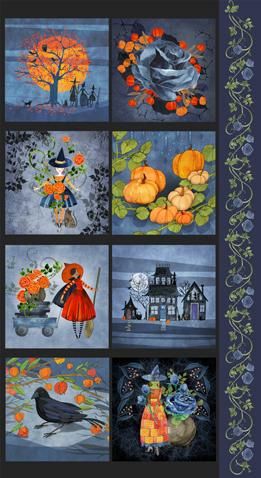 Coven Panel Multi (24" x 44")