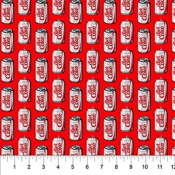 Coco-Cola Diet Coke Can Red