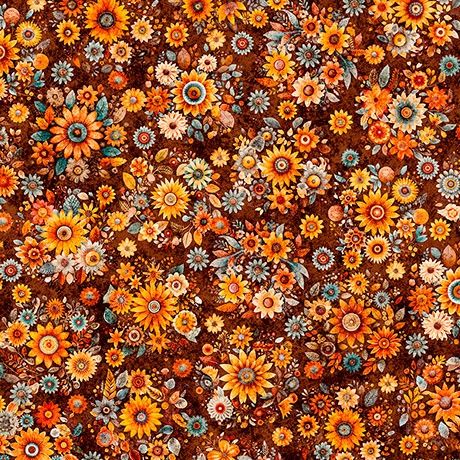 Harvest Hollow Fall Bouquets Burnt Umber
