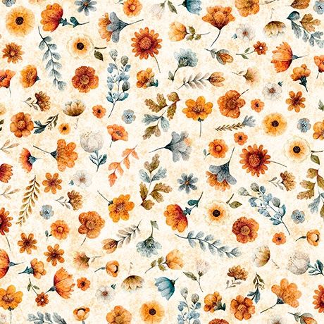 Harvest Hollow Ditzy Floral Cream