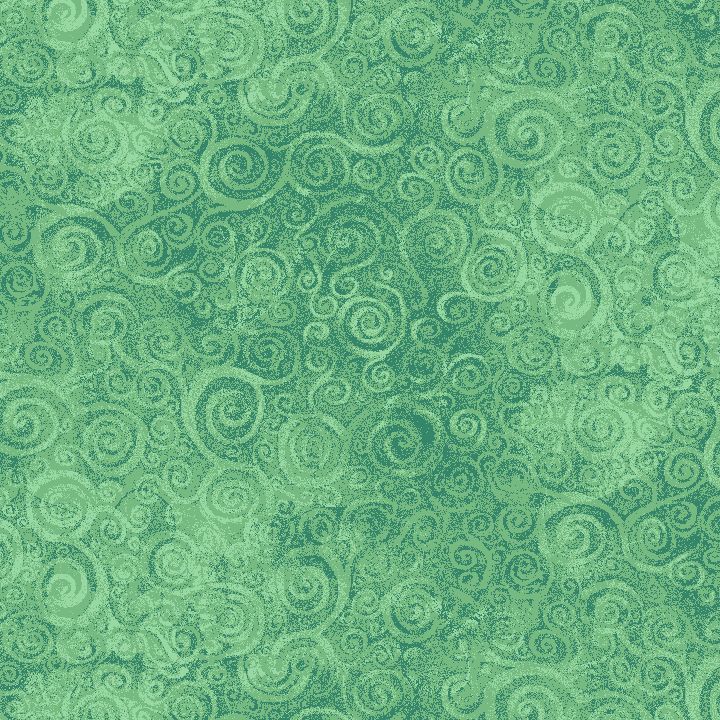 Poppy Serenade Soft Swirl Texture Green