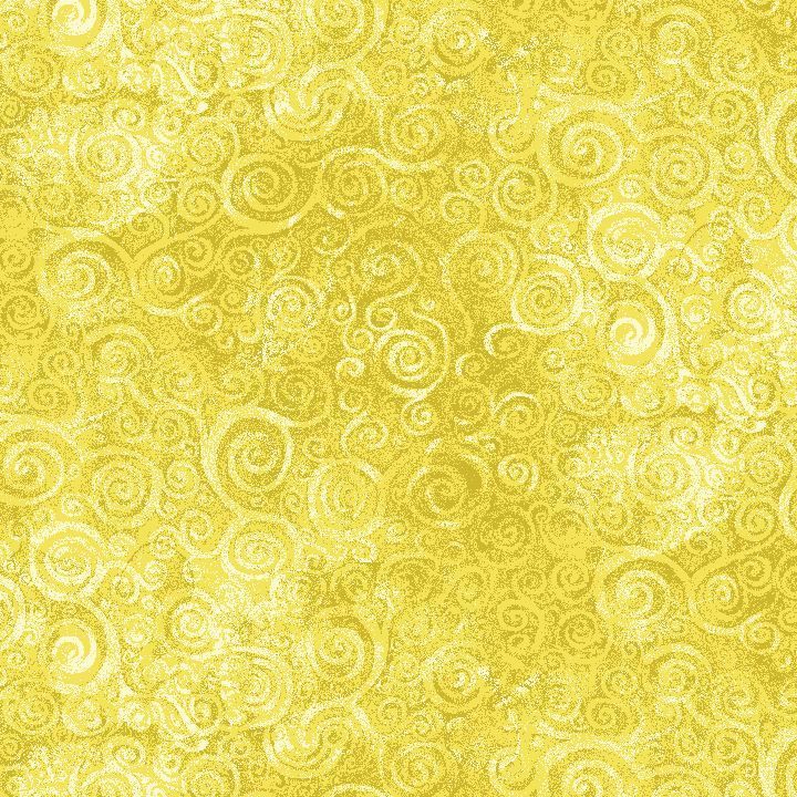 Poppy Serenade Soft Swirl Texture Yellow