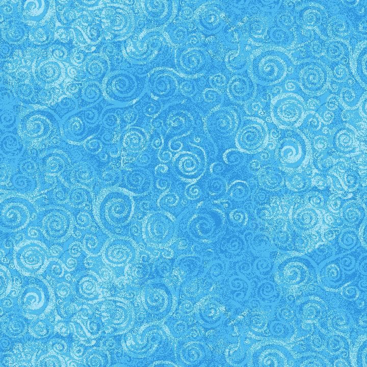 Poppy Serenade Soft Swirl Texture Blue