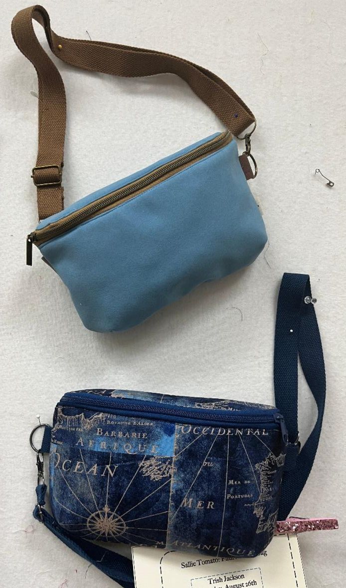 Fifth Avenue Fanny Pack Bag Class:  Saturday, Sept 26th:  10:00am - 3:00pm