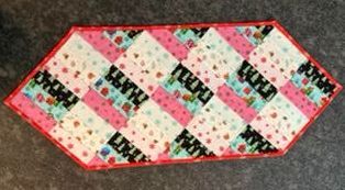 Diamond Delight Quilt As You Sew Class:  Wednesday, 9/23:  10:00am - 3:00pm