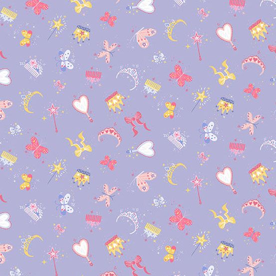 Dance Class Accessories Purple