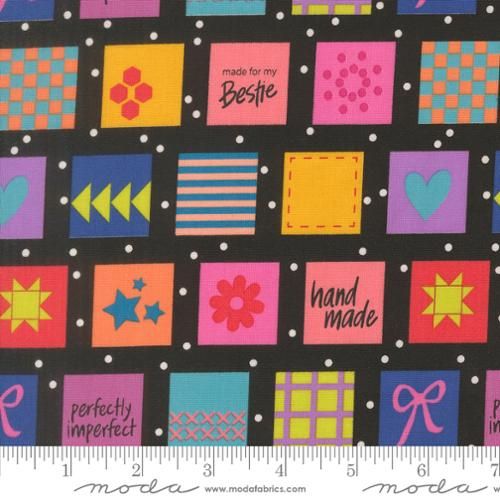 Makers Delight Handmade Labels Black