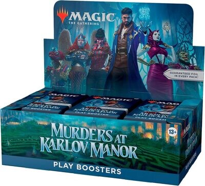 Murders at Karlov Manor: Play Booster Box